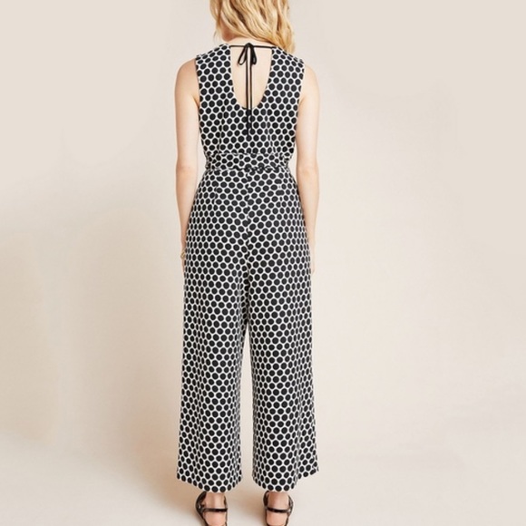 Anthropologie Masha Abstract Knit Jumpsuit - Picture 4 of 11